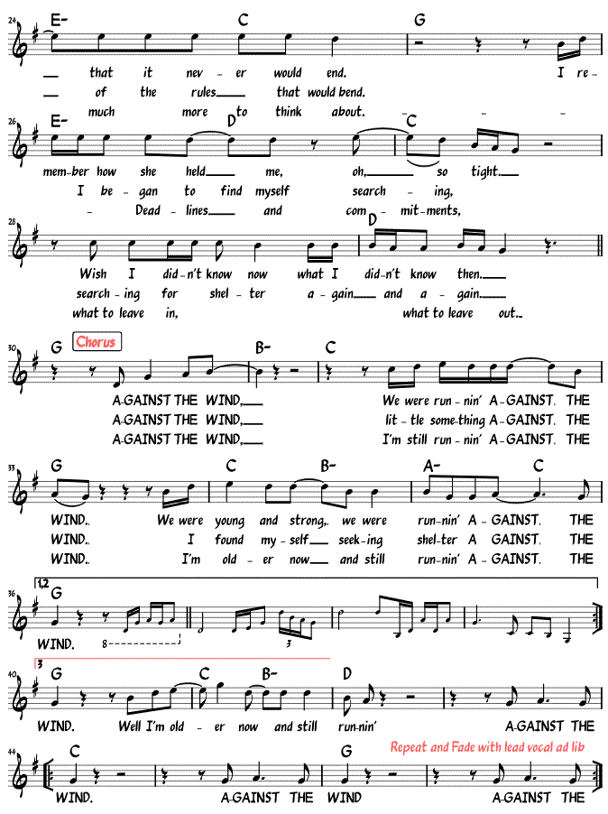 Sheet Music